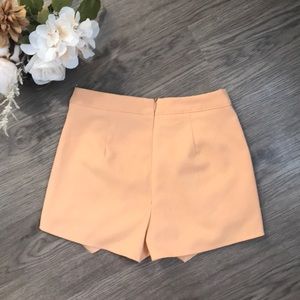 Missguided Shorts - Missguided crepe mini skort Missguided Shorts - Missguided crepe mini skort